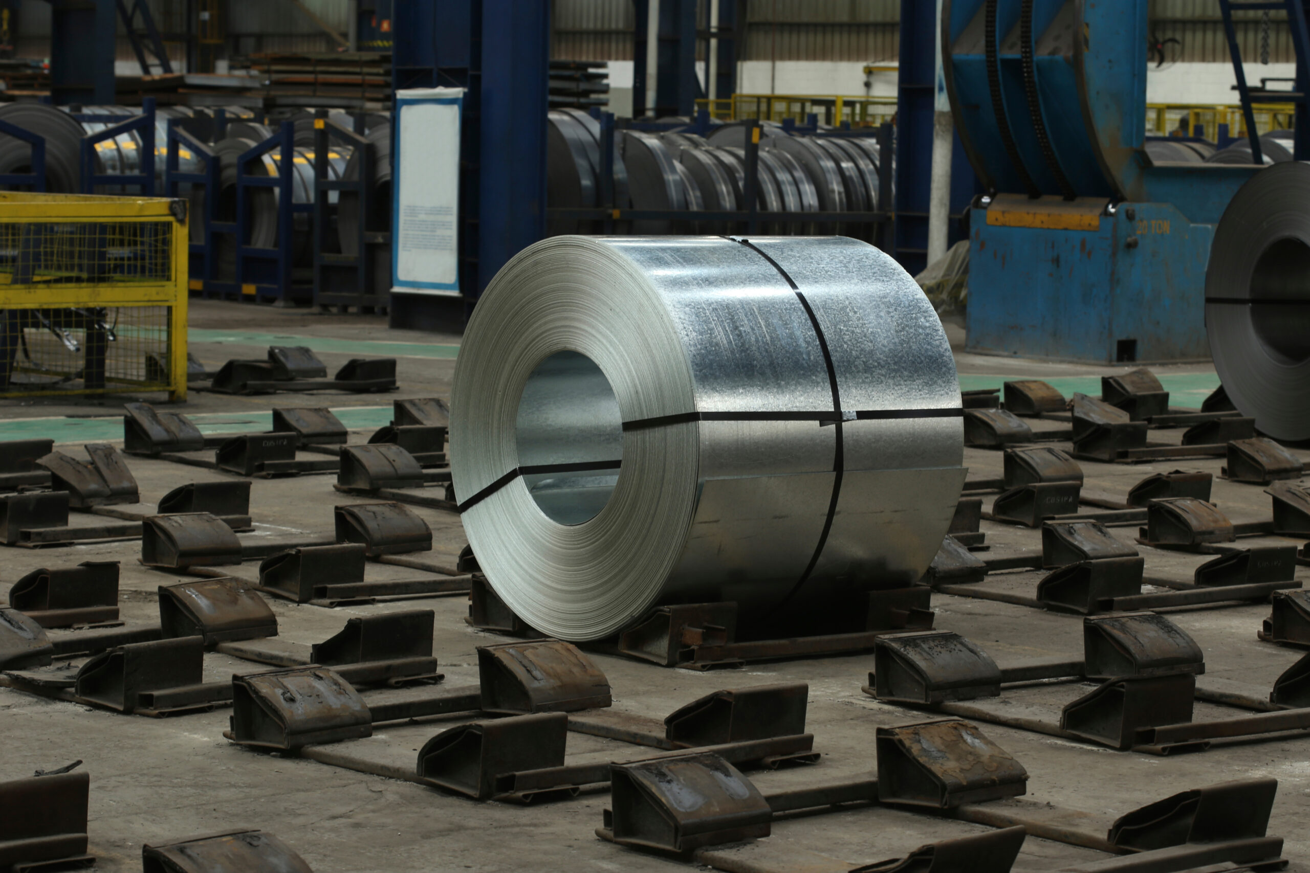 Full traceability and compliance tracking for industrial metal washers